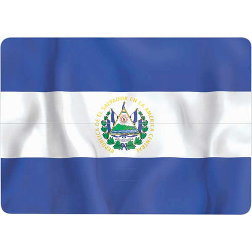 El Salvador Flag Surface Laptop Studio Skin